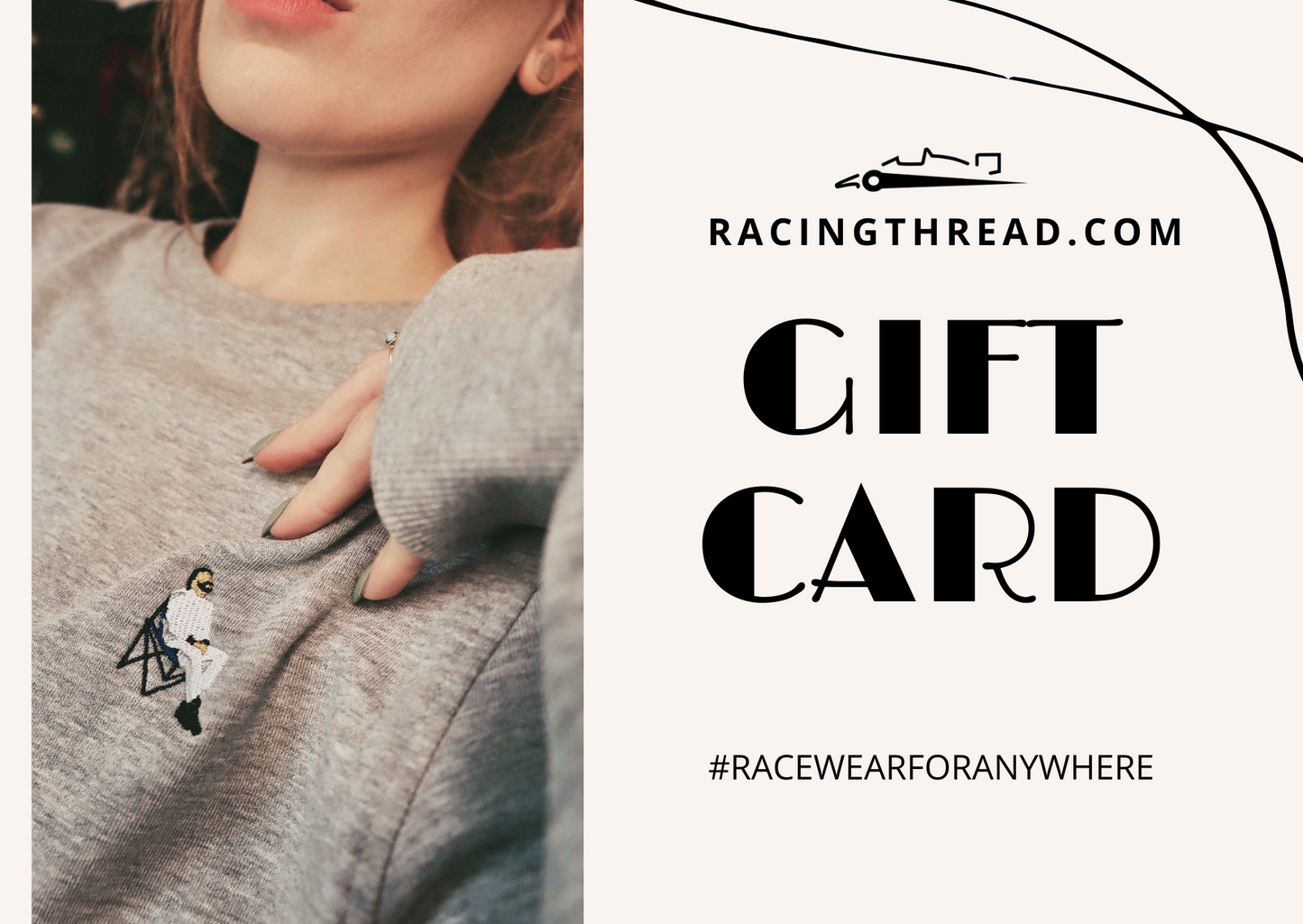 Racing Thread Gift Card