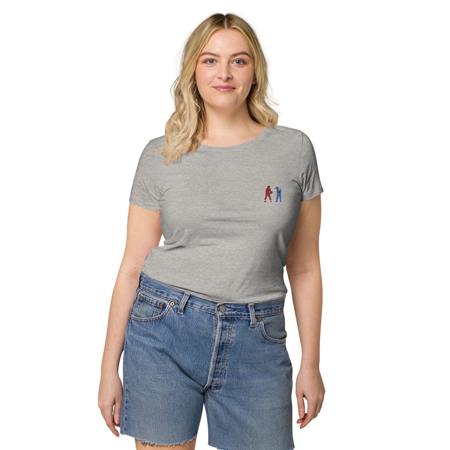 Women's Fitted Organic T