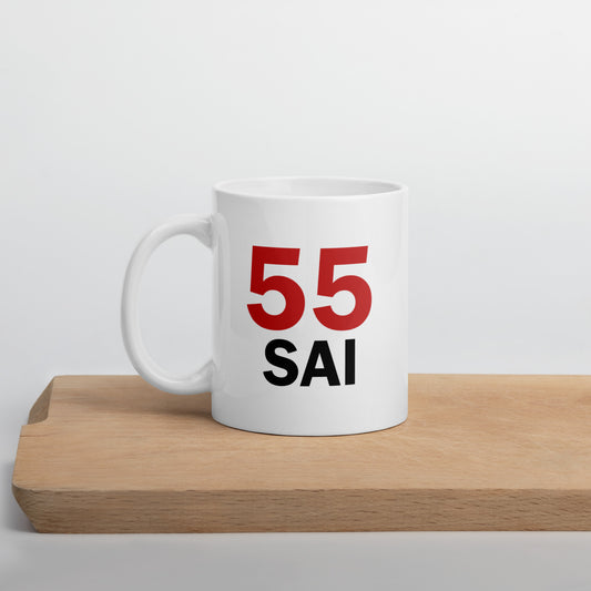 Carlos Sainz #55 Mug