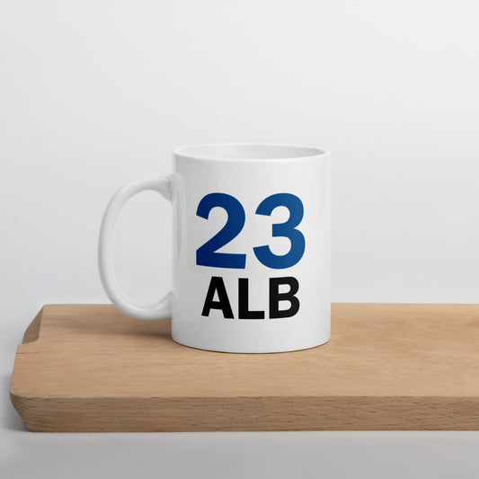 Alex Albon #23 Mug