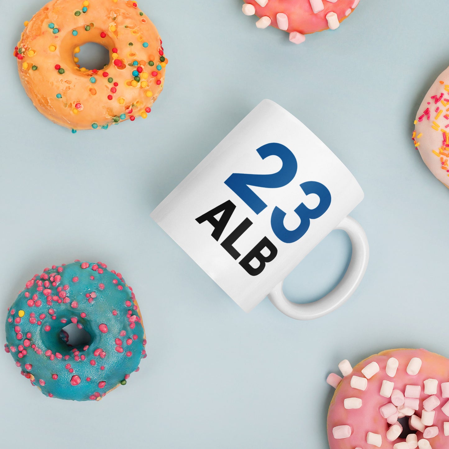 Alex Albon #23 Mug