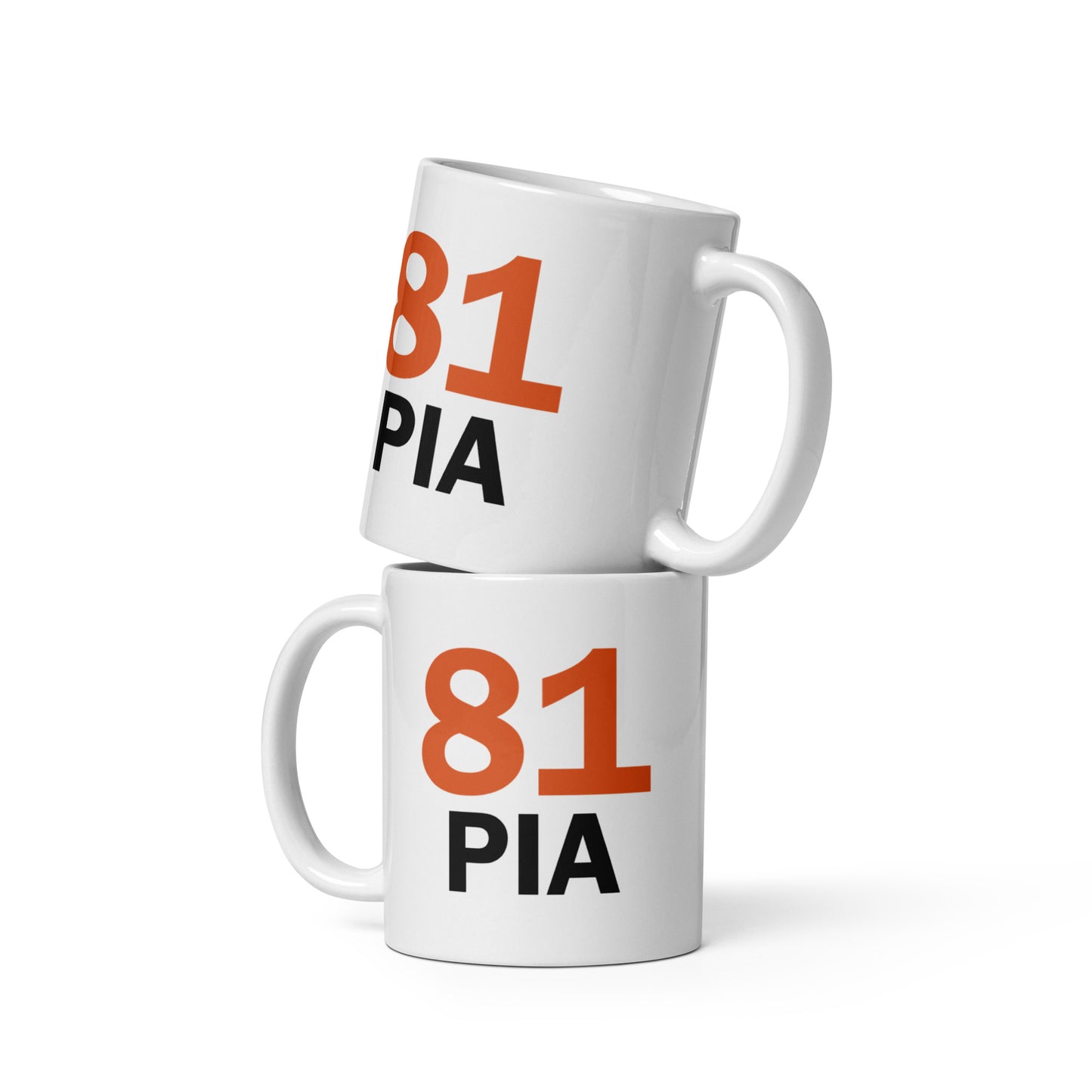 Oscar Piastri #83 Mug