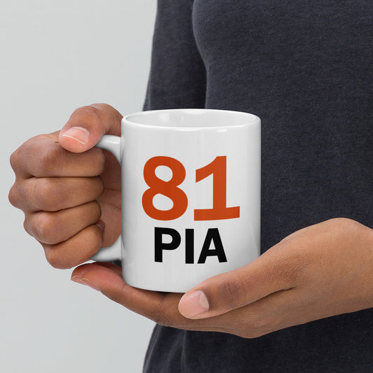 Oscar Piastri #81 Mug