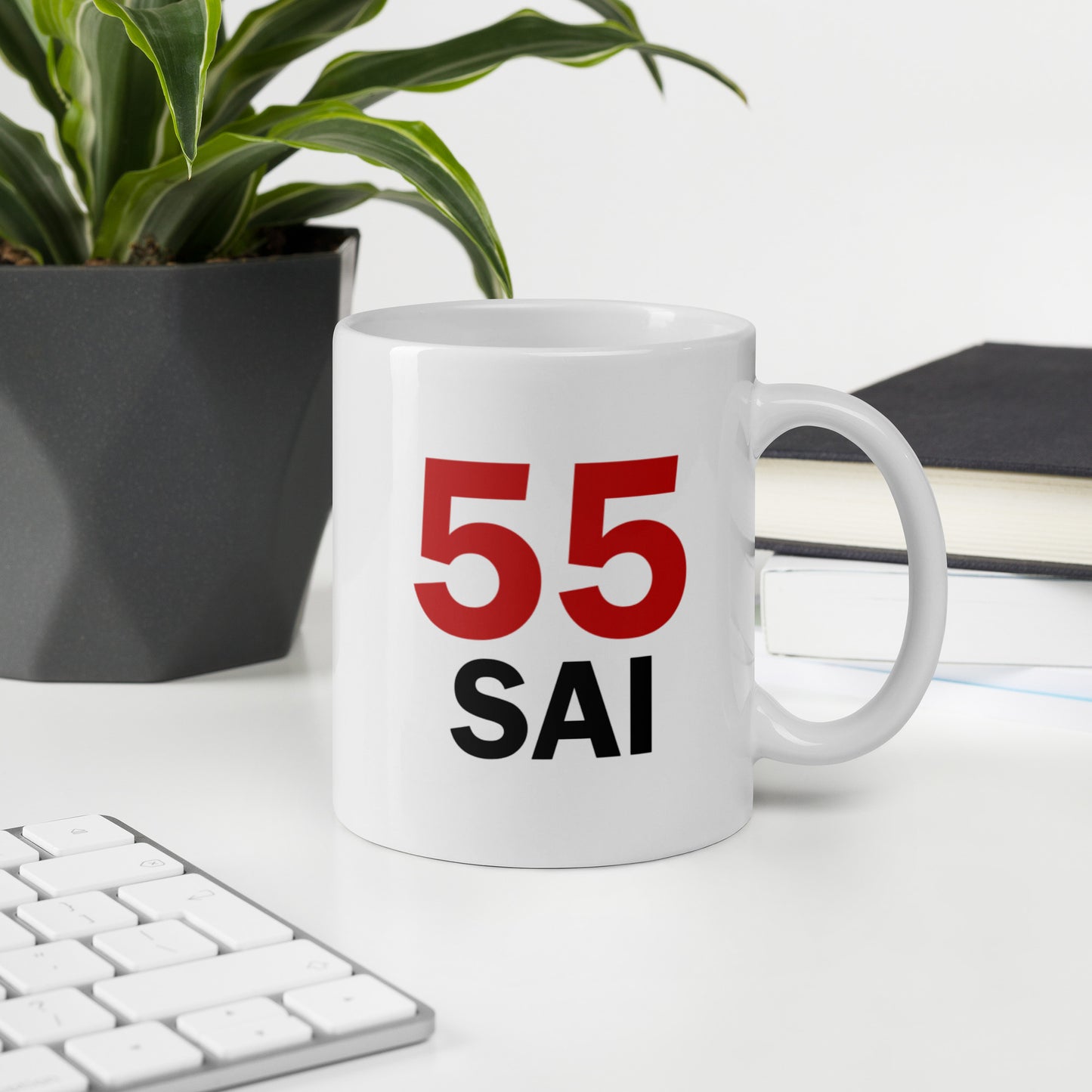 Carlos Sainz #55 Mug