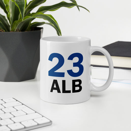 Alex Albon #23 Mug