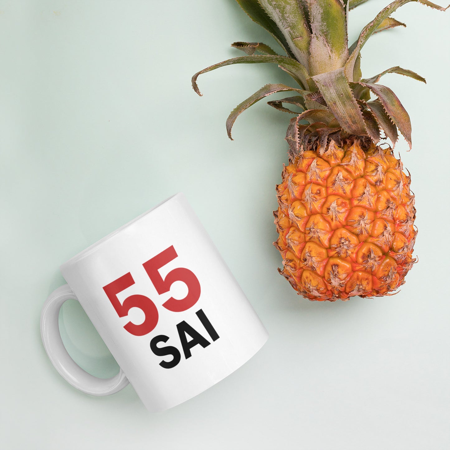 Carlos Sainz #55 Mug