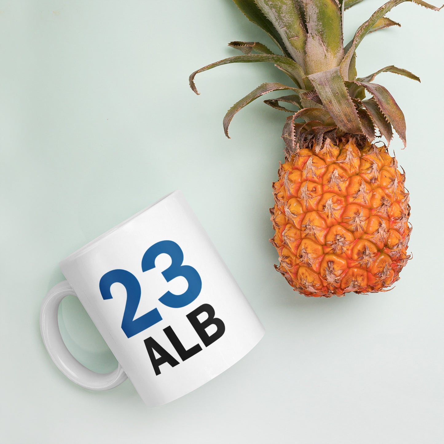 Alex Albon #23 Mug