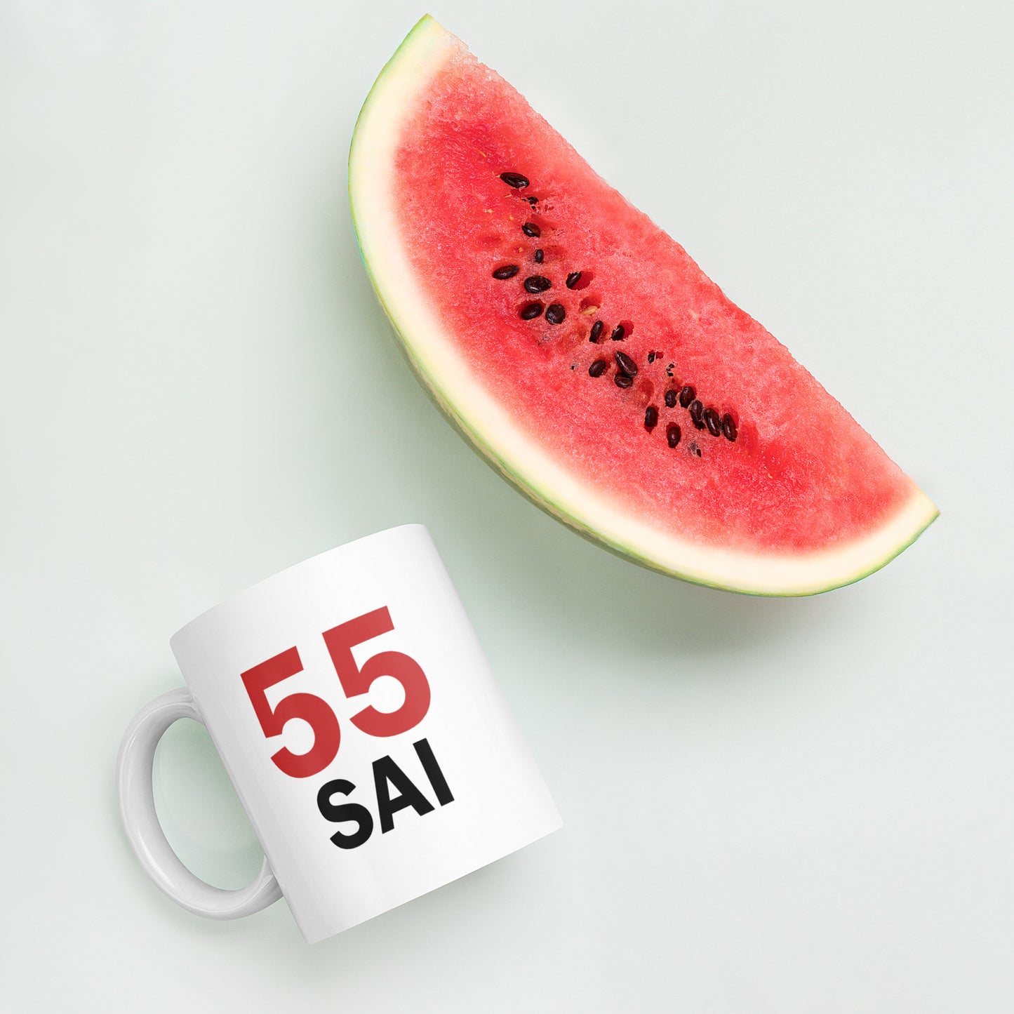 Carlos Sainz #55 Mug