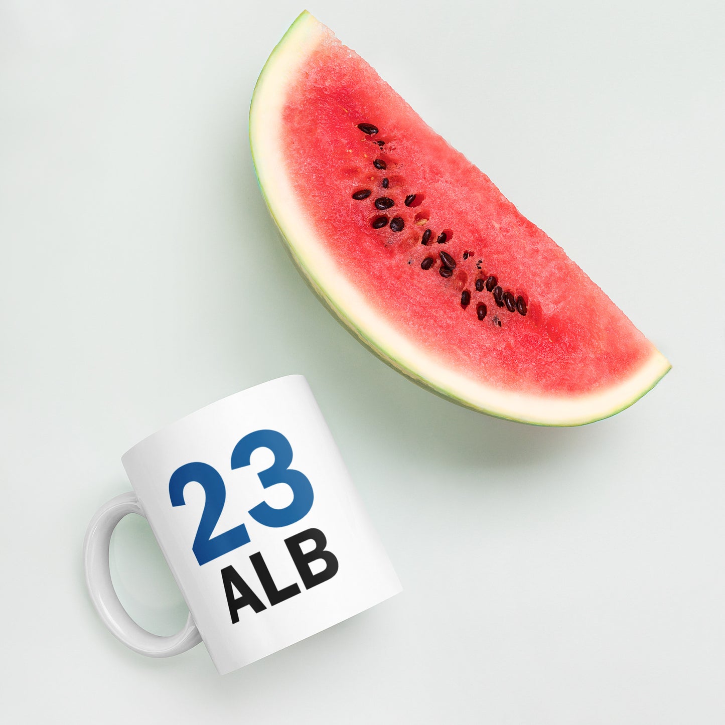 Alex Albon #23 Mug