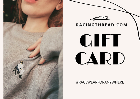 Racing Thread Gift Card